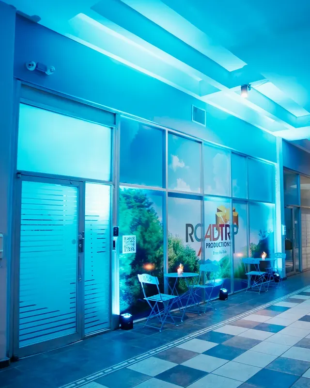 Espacio de Casa completa en Roadtrip Studio